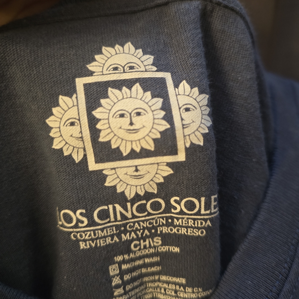 Mexico Blue Graphic T-Shirt - Picture 2 of 2